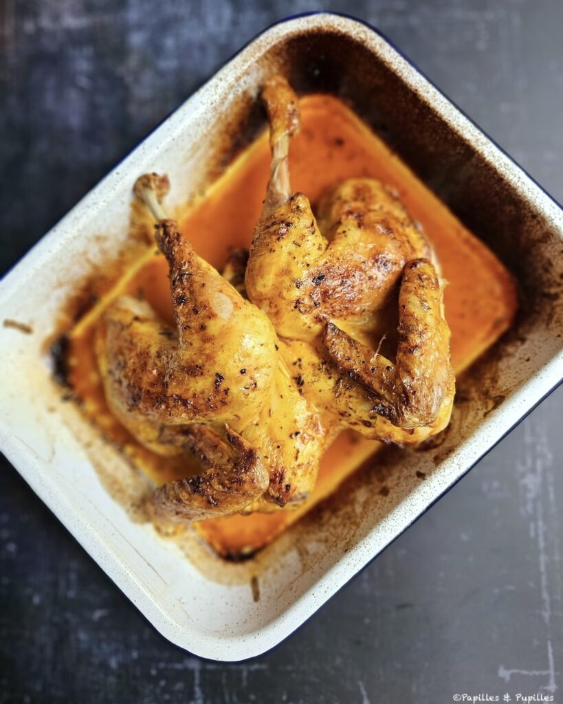 Au bout de 30 mn de cuisson