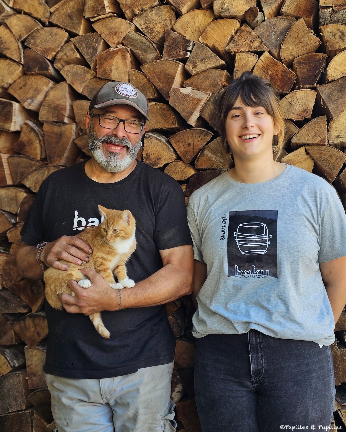 Jesús et Amaia Prieto