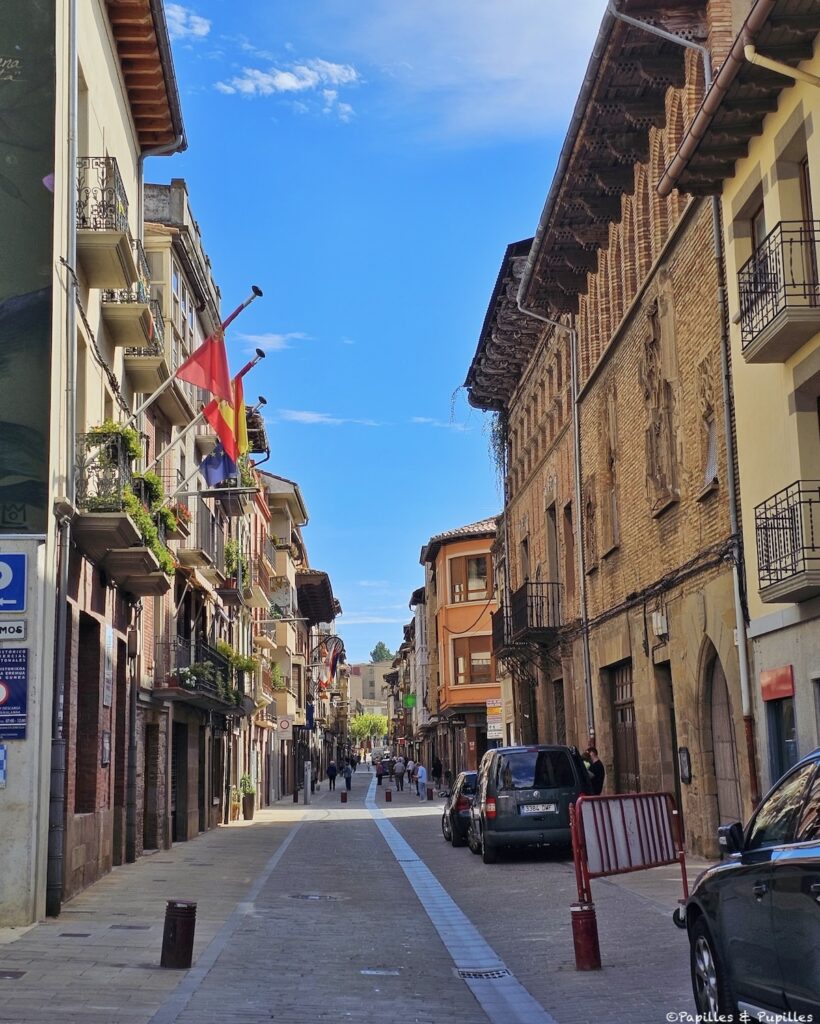 Calle Juan de Berrueta - Sangüesa