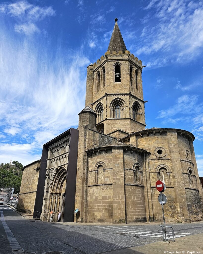 Église Santa María la Real Sangüesa