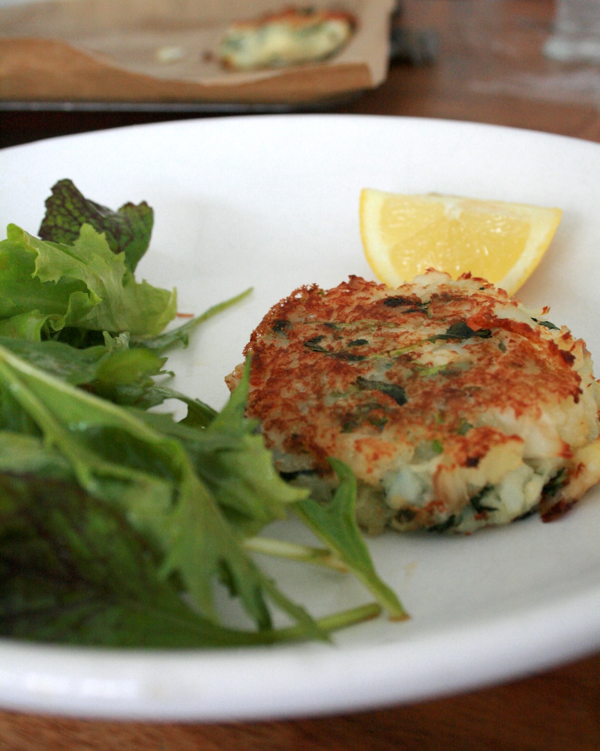 Fishcakes sans oeufs ©BlissintheKitchen