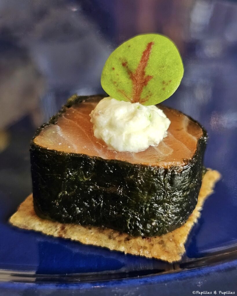 Maki de saumon