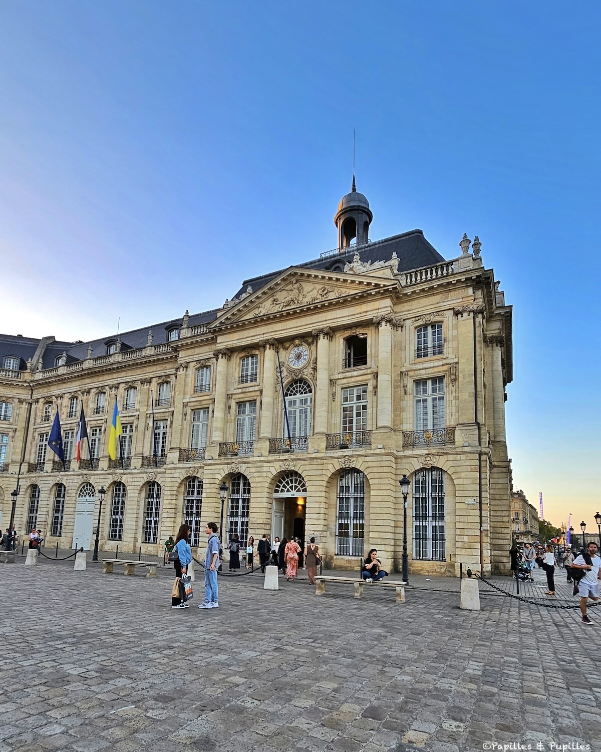 Place de la Bourse - Bordeaux