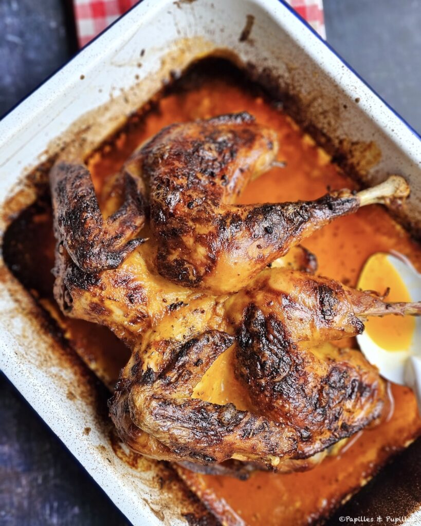 Poulet grillé piri piri