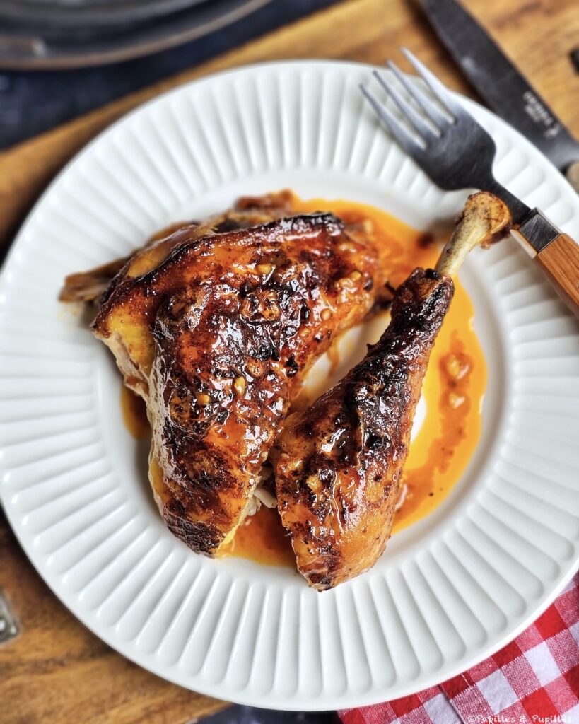 Poulet grillé piri piri