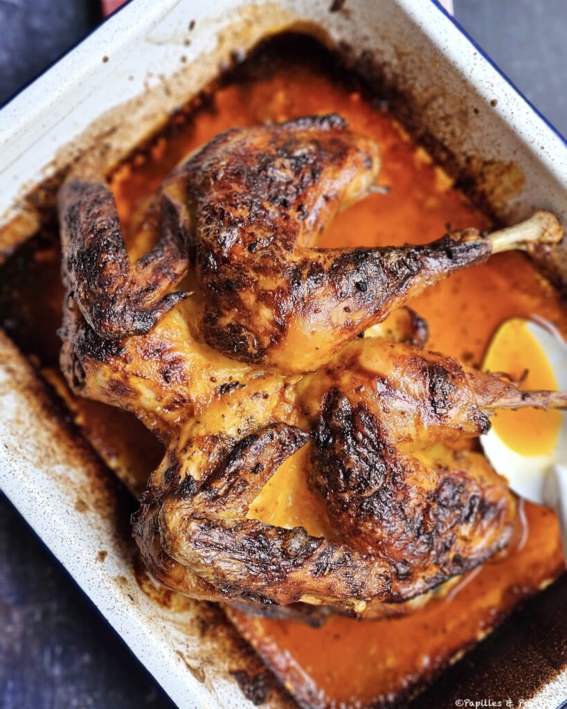 Poulet grillé piri piri