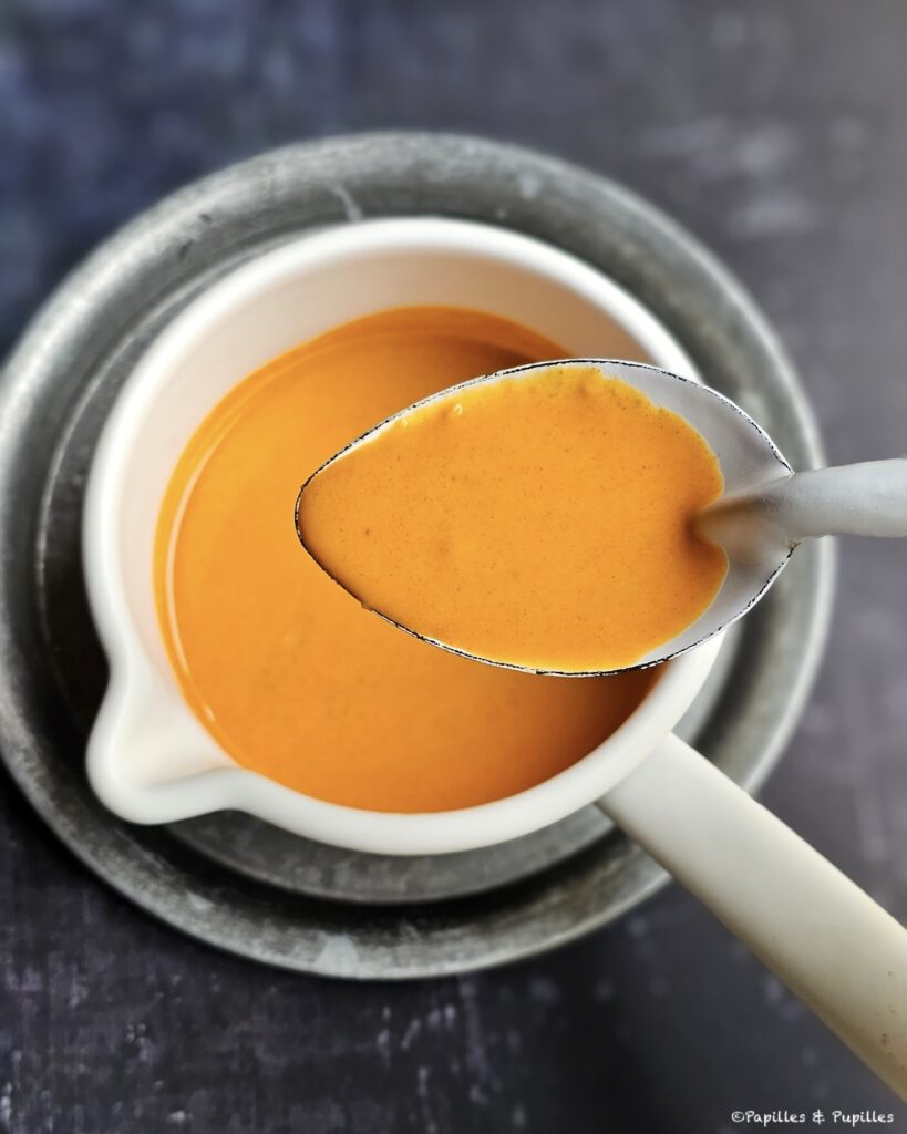 Sauce pour poulet
