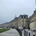 Bordeaux sous la pluie