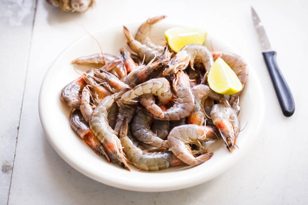 Crevettes crues ©shutterstock