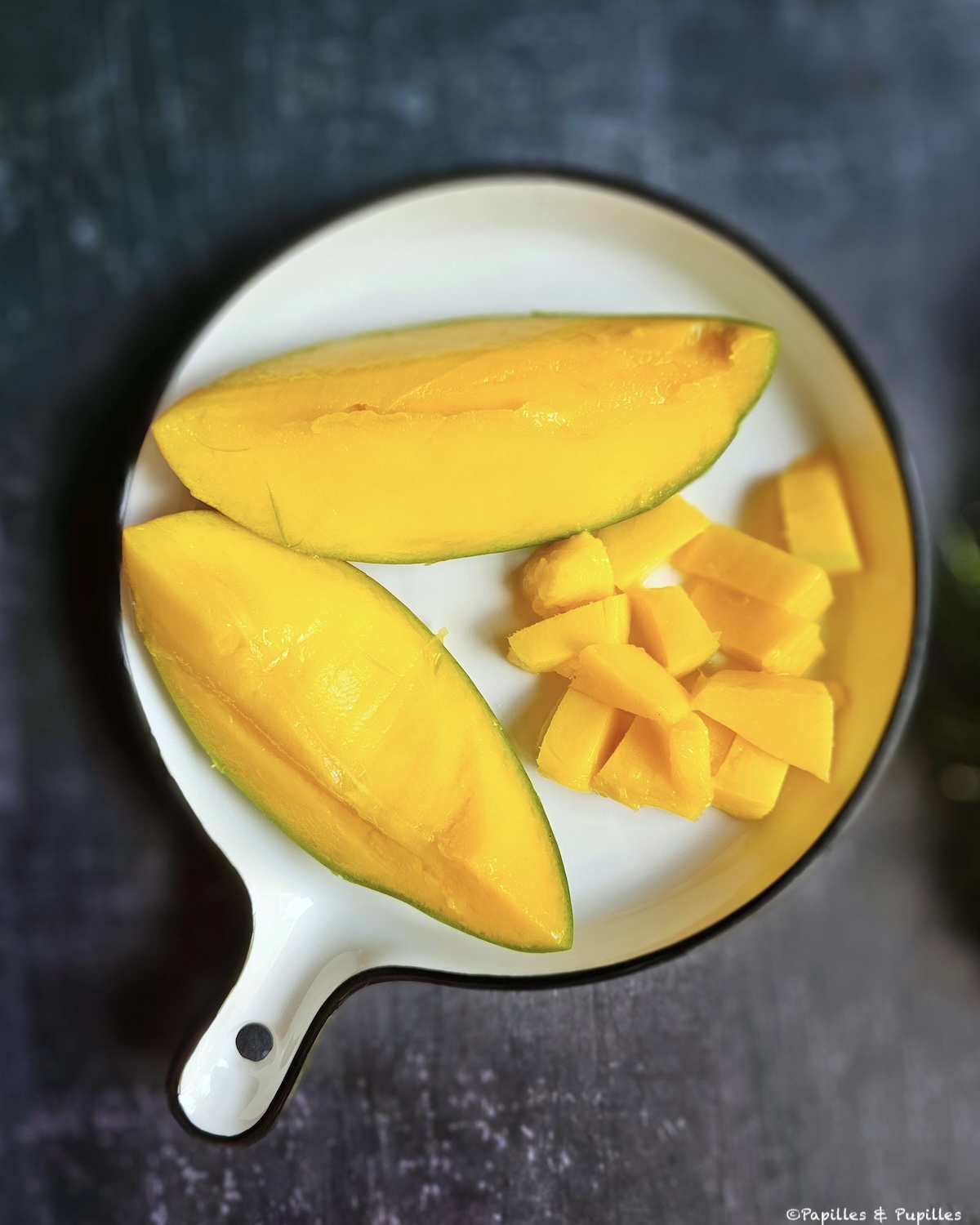 Dés de mangue