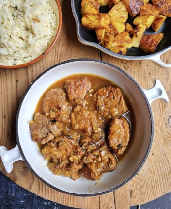 FIlet mignon en sauce