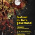 Festival du livre gourmand Périgueux