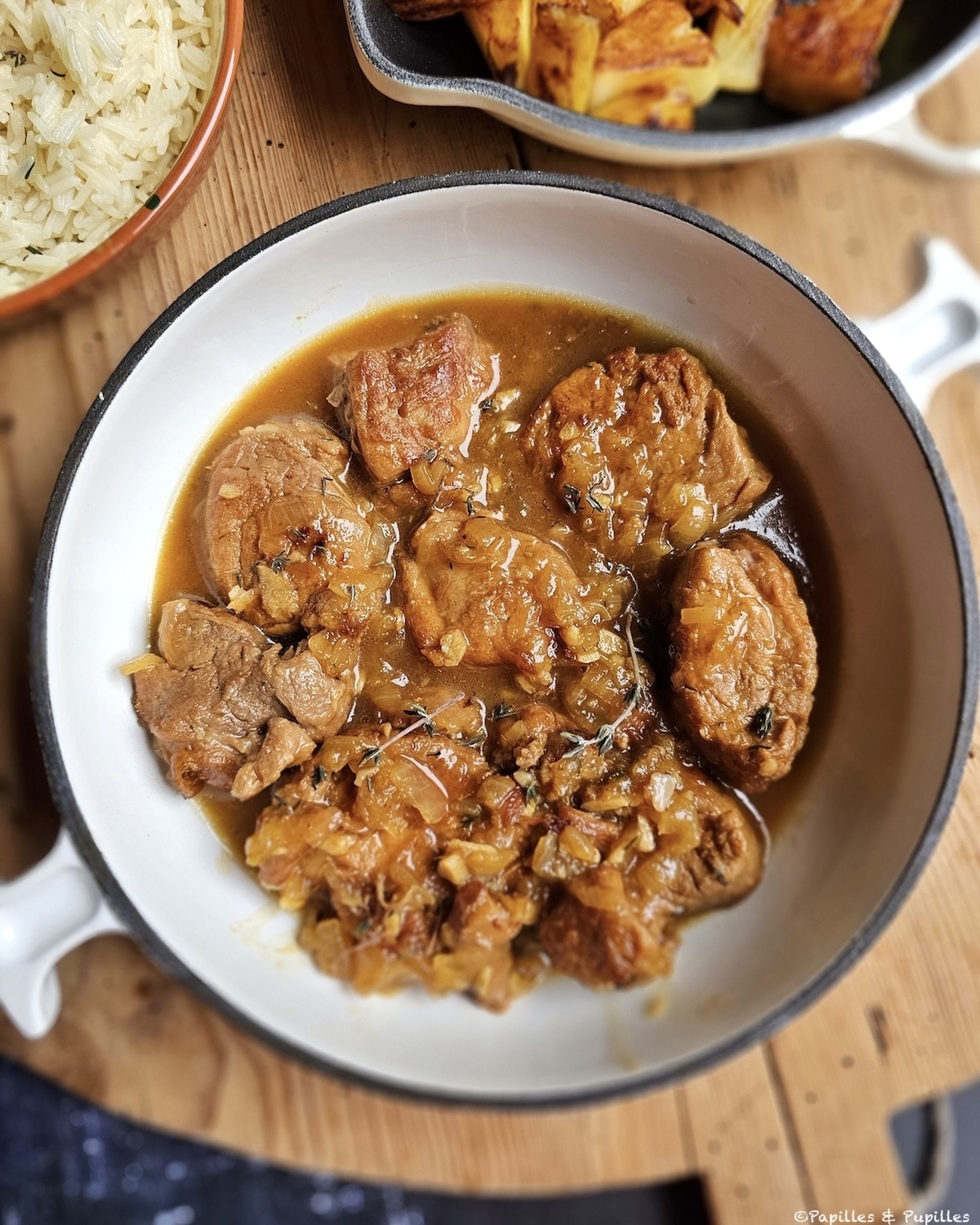 FIlet mignon en sauce