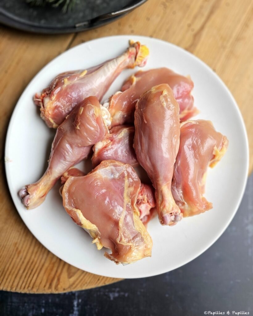 Morceaux de poulet