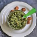 Pesto menthe noisettes