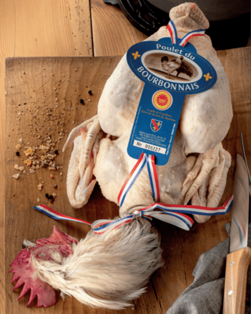 Poulet du Bourbonnais AOP