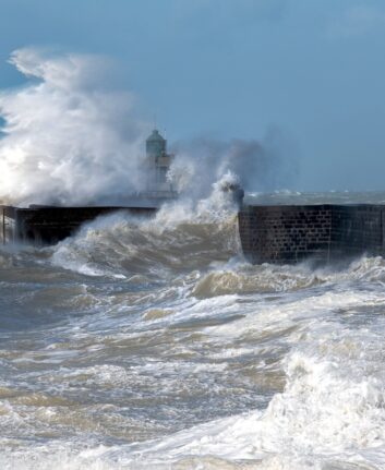 Tempête Dieppe ©yves Brasseur CC BY-ND 2.0