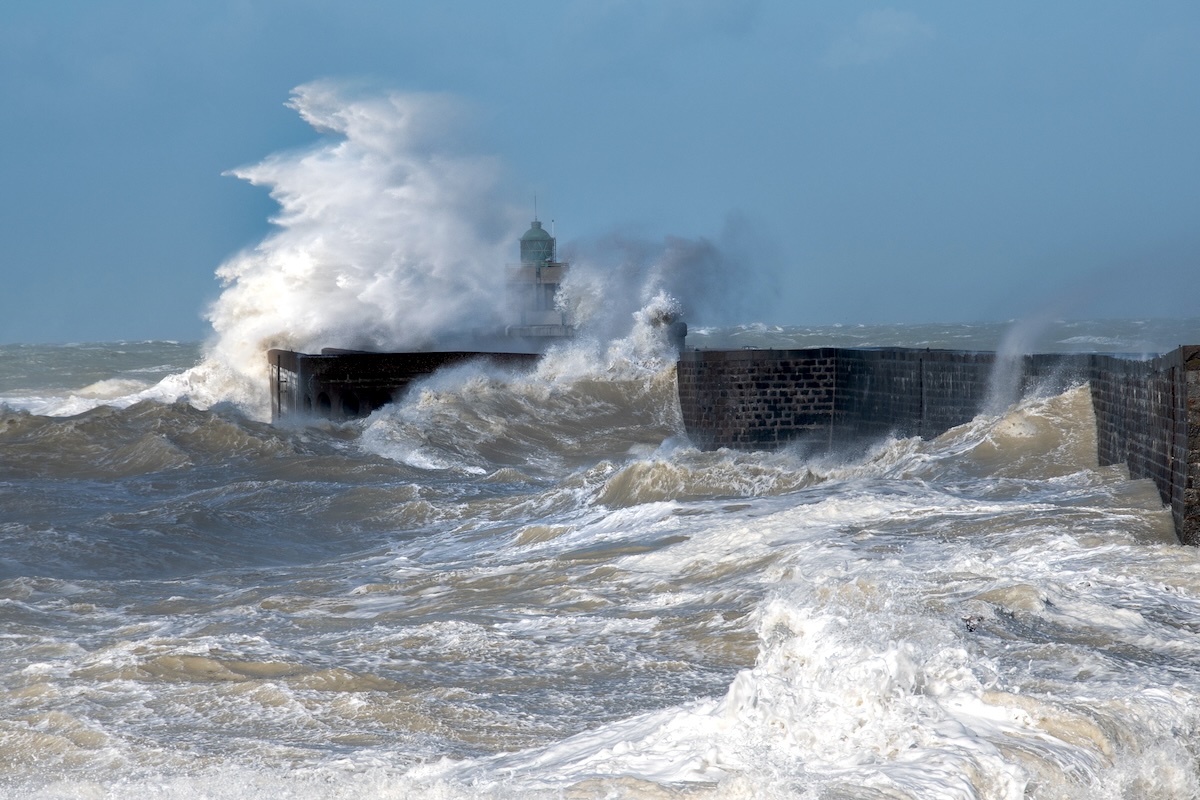 Tempête Dieppe ©yves Brasseur CC BY-ND 2.0