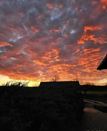 Ciel flamboyant - Auvergne