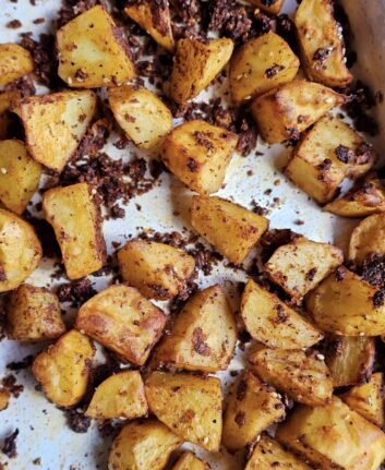 Crispy potatoes
