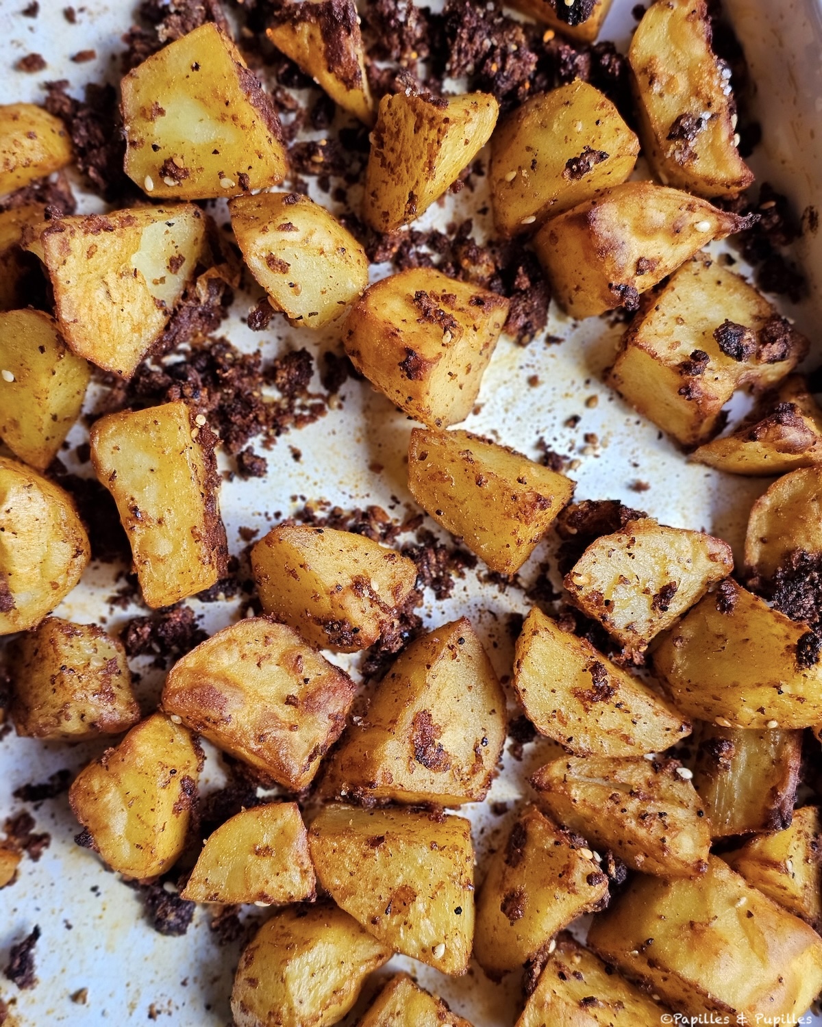 Crispy potatoes