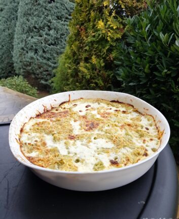 Gratin de cardons