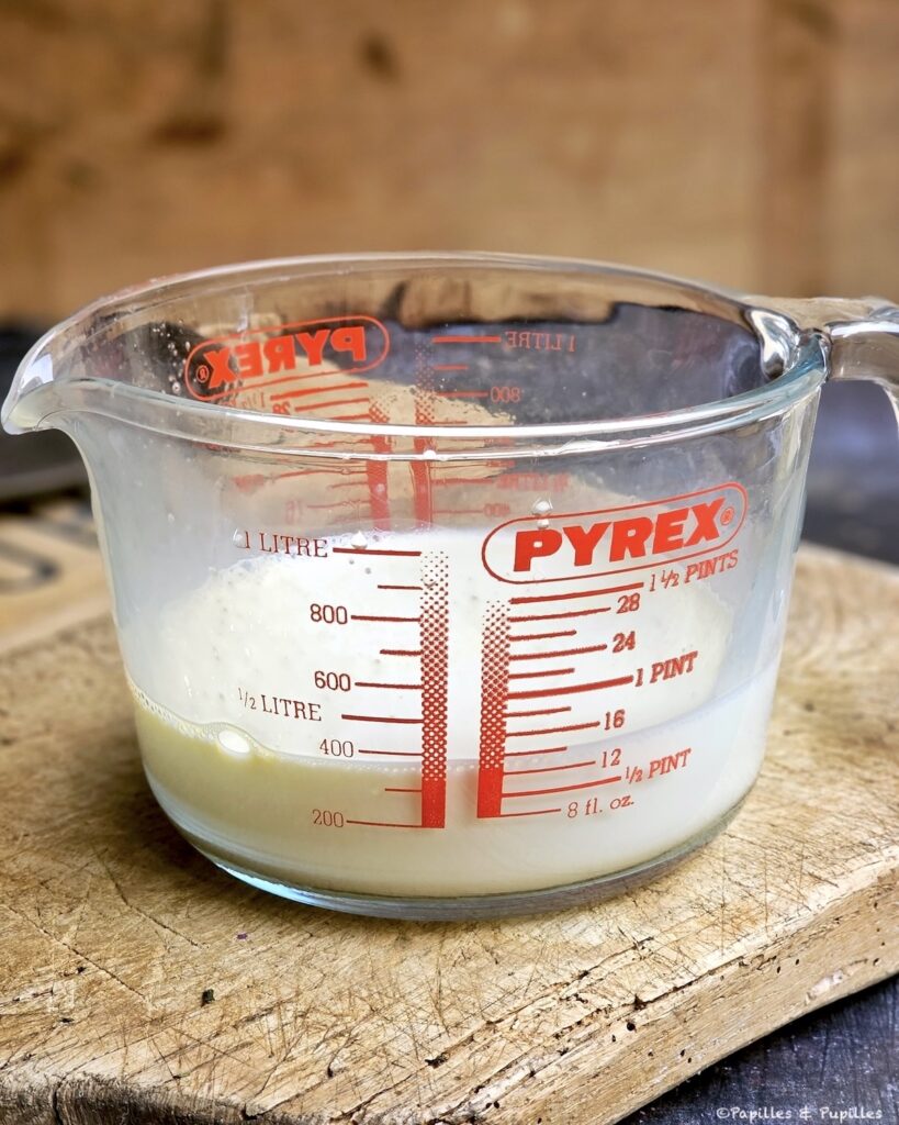 Lait pour oeufs au lait