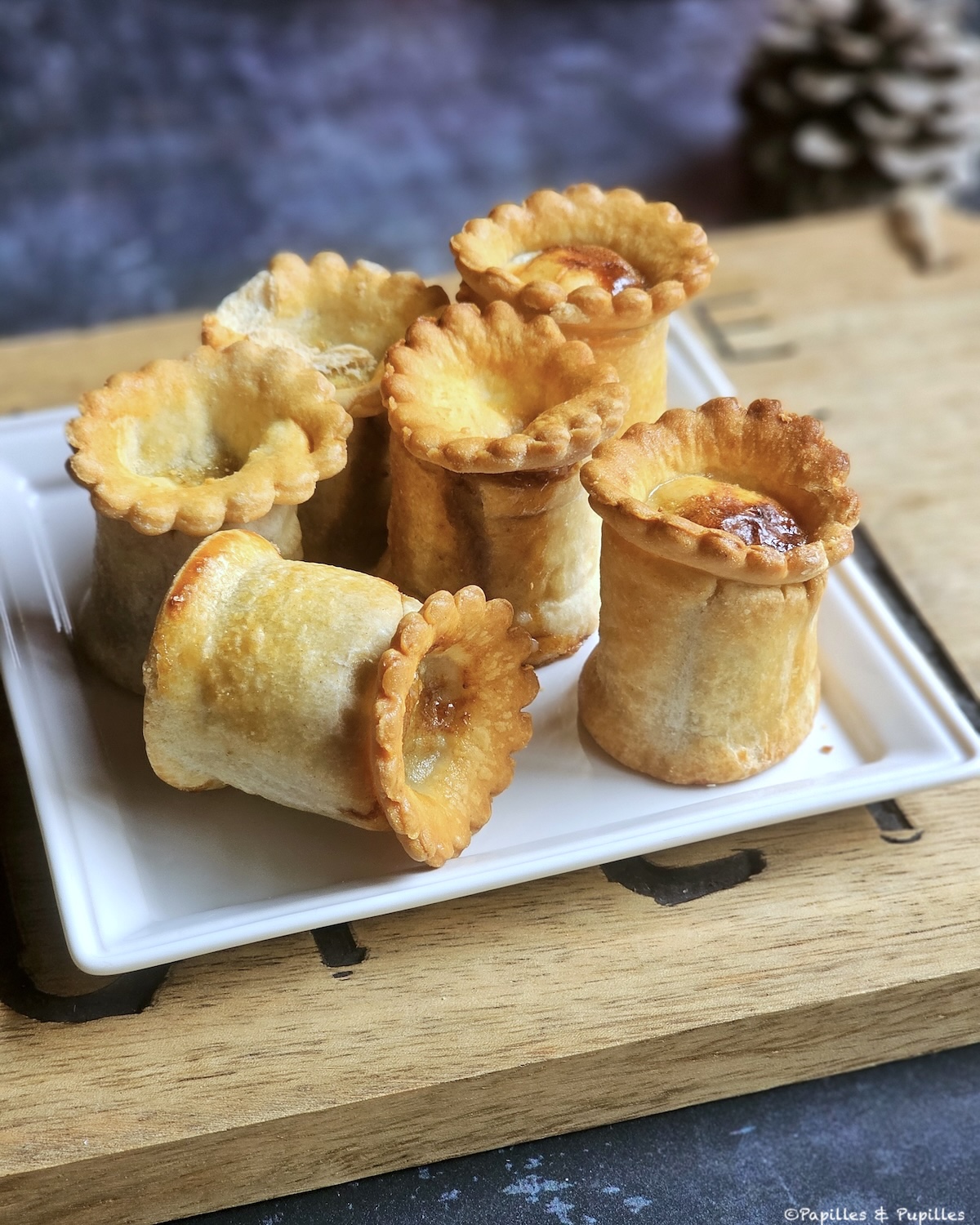 Les petits pâtés de Pézenas