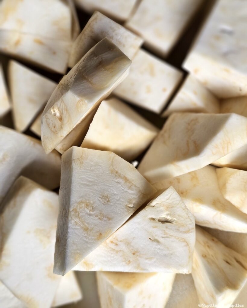 Morceaux de céleri