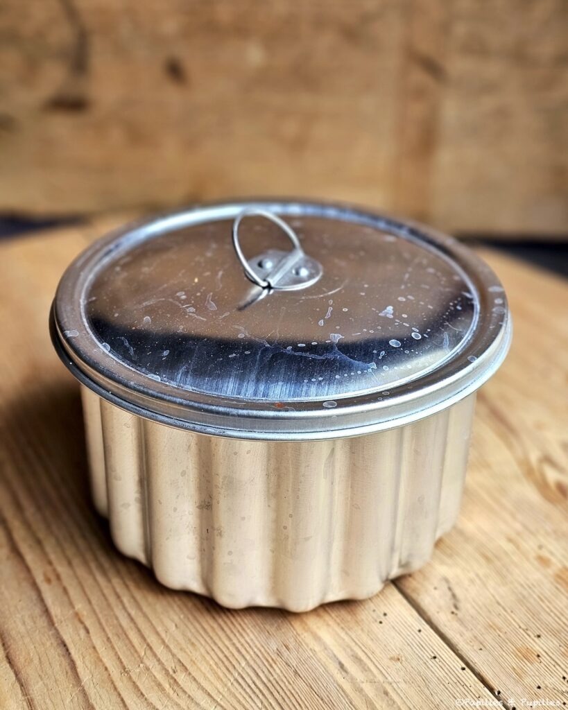 Moule portugais fermé