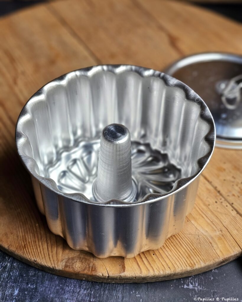 Moule portugais ouvert