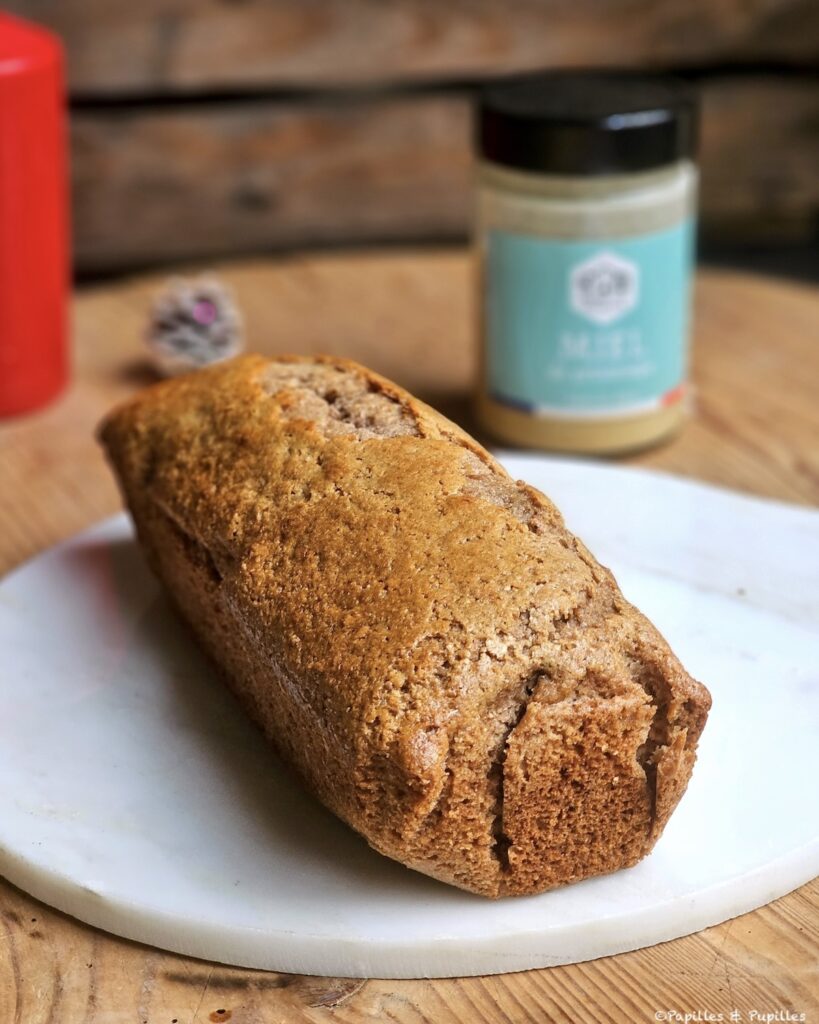 Pain d'épices démoulé