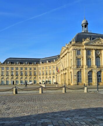 Place de la Bourse - Bordeaux