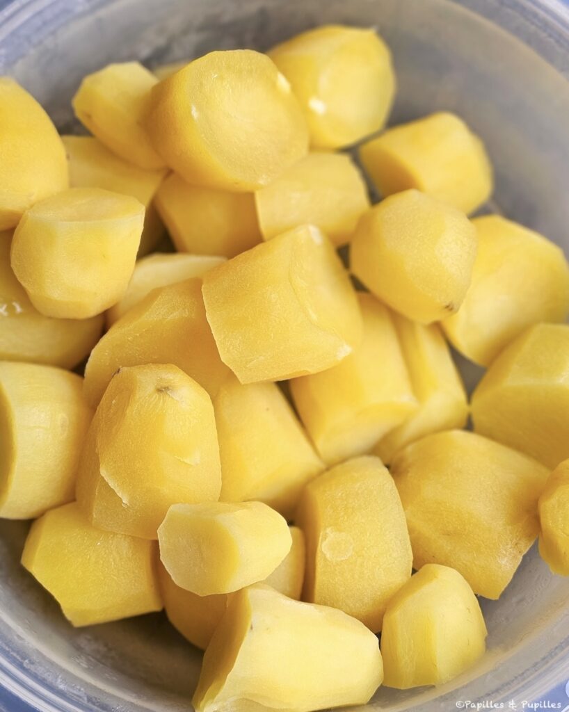 Pommes de terre cuites