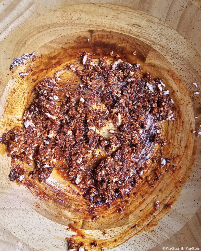 Préparation aromatique