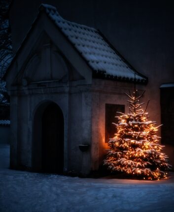 Sapin de Noël © Simon Lohmann - Unsplash