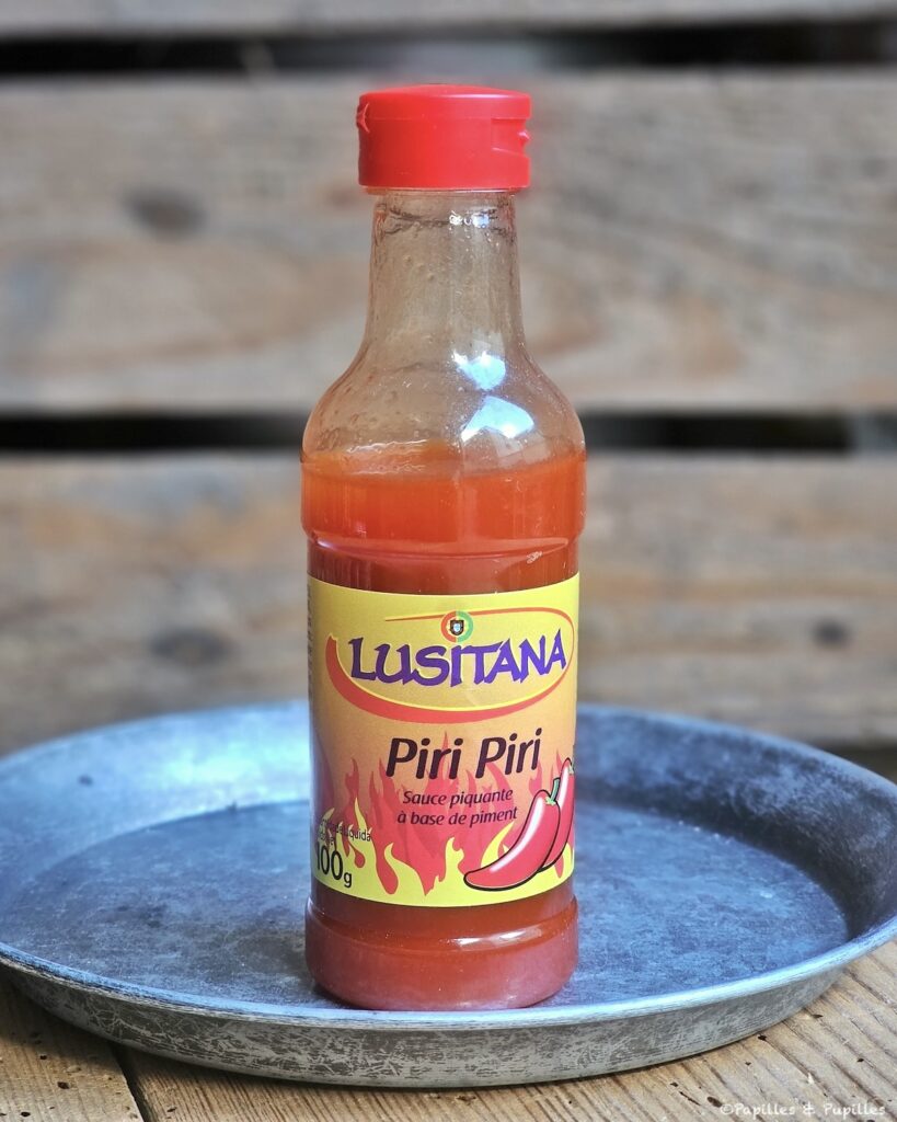 Sauce piri piri