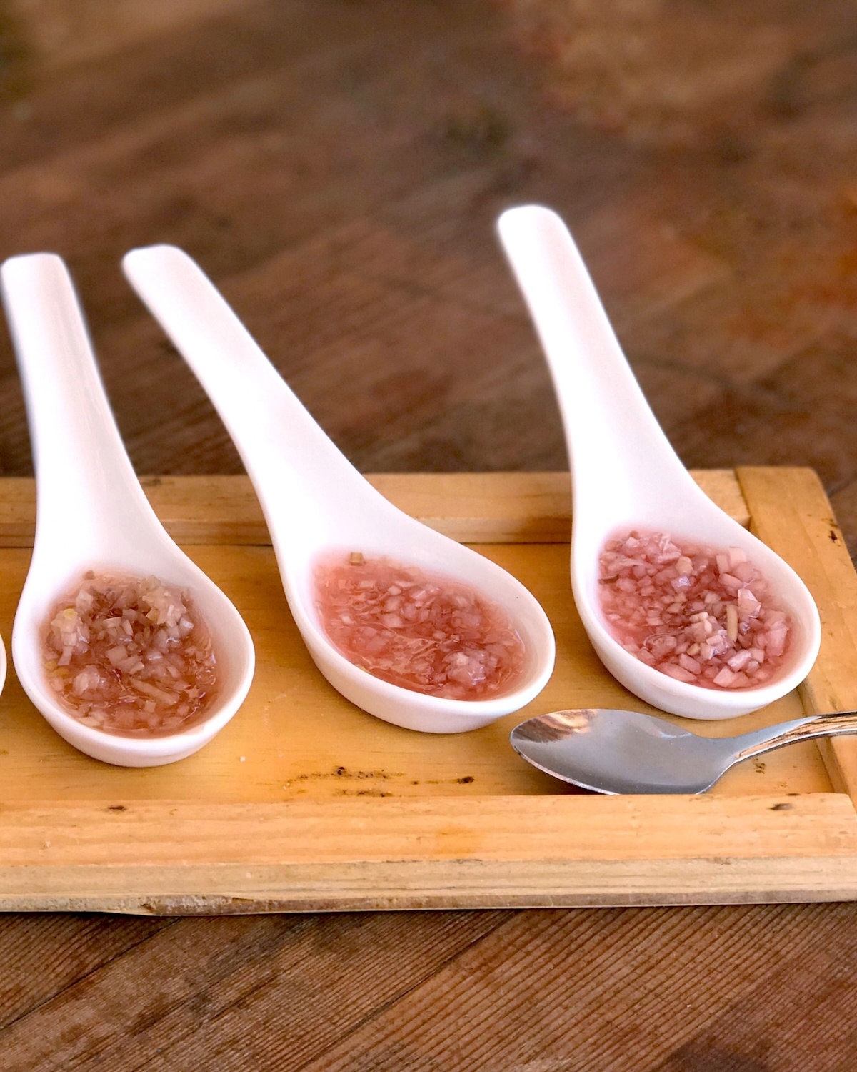 Sauces à l'échalotes ©T.Tseng CC BY 2.0