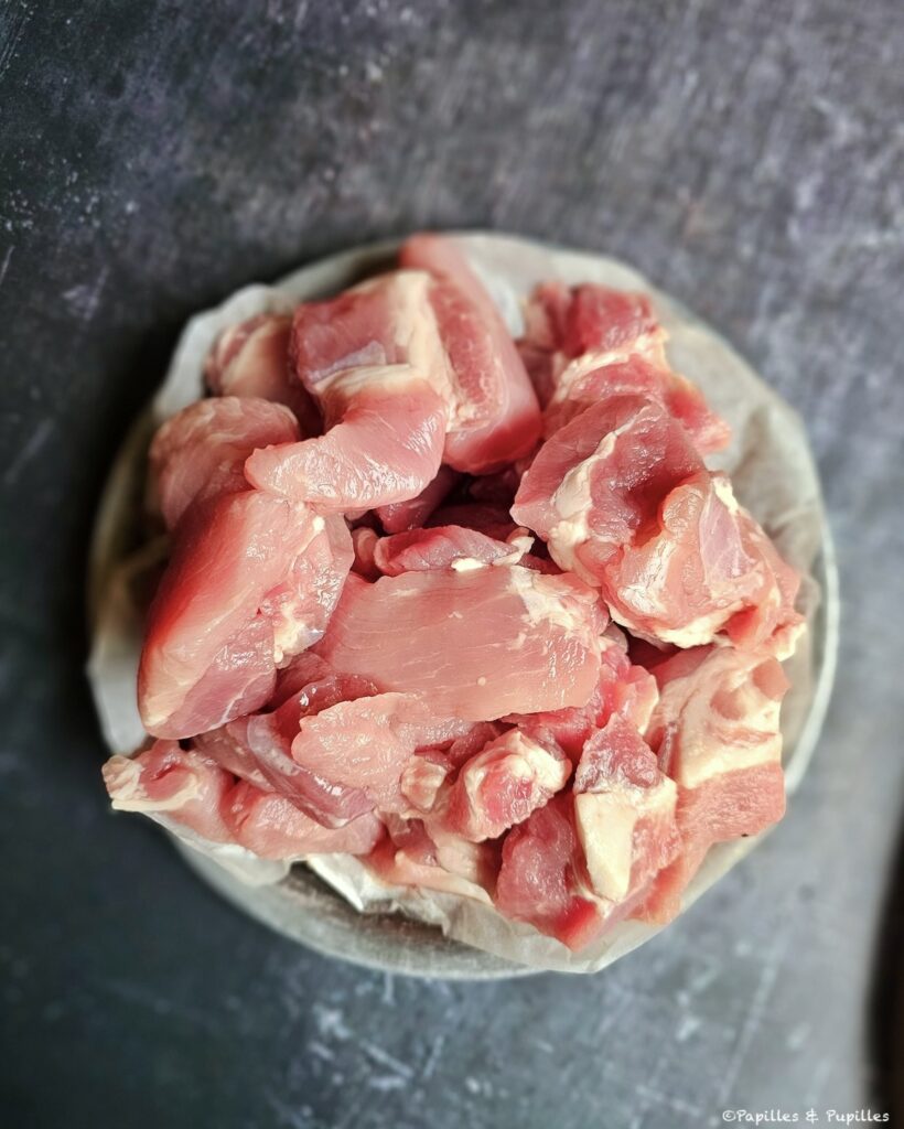 Sauté de porc