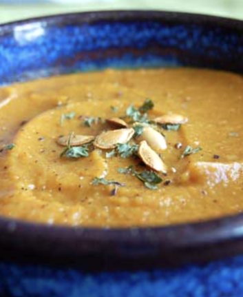 Soupe potimarron et châtaignes ©JEss CC BY 2.0