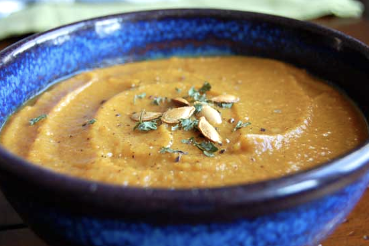 Soupe potimarron et châtaignes ©JEss CC BY 2.0 