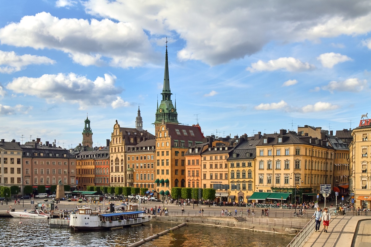 Stockholm ©Pedro Szekely CC BY-SA 2.0