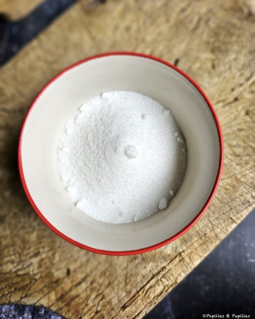 Sucre en poudre