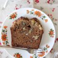 Banana bread, sans lait