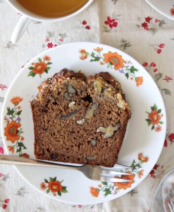 Banana bread, sans lait