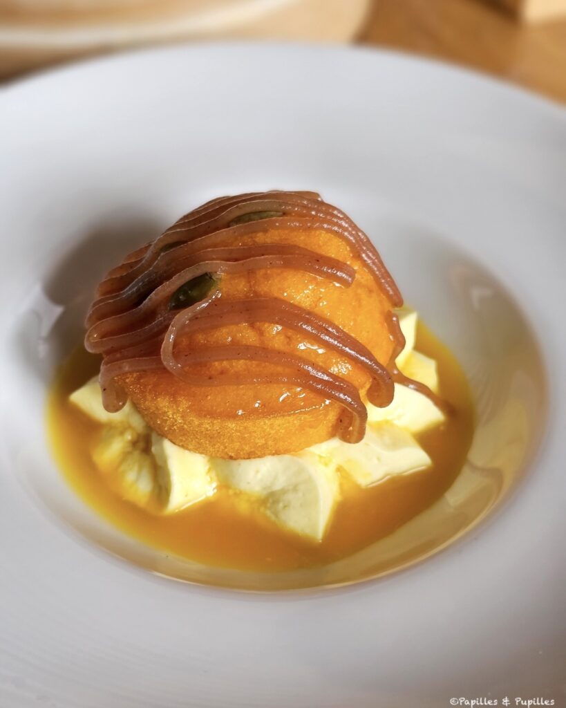 Biscuit moelleux au potimarron