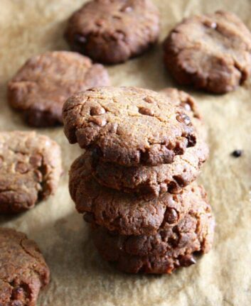Biscuits au sarrasin sans gluten sans oeufs ©Leonine