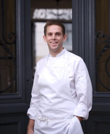 Chef Oli Williamson