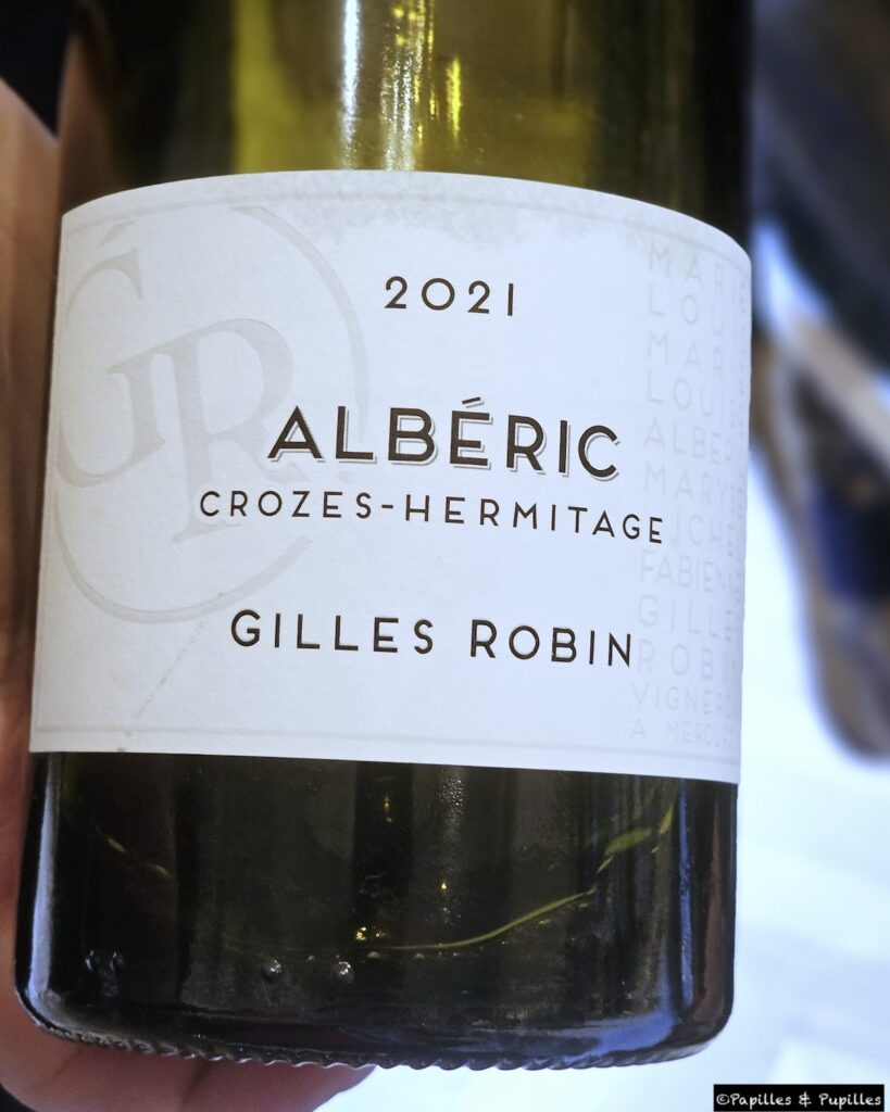 Crozes Ermitage Albéric Gilles Robin