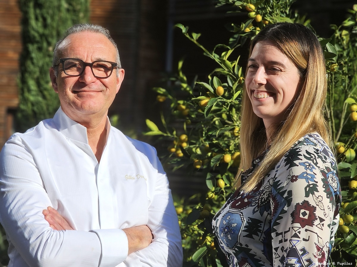 Gilles Demaure et Solene Markara